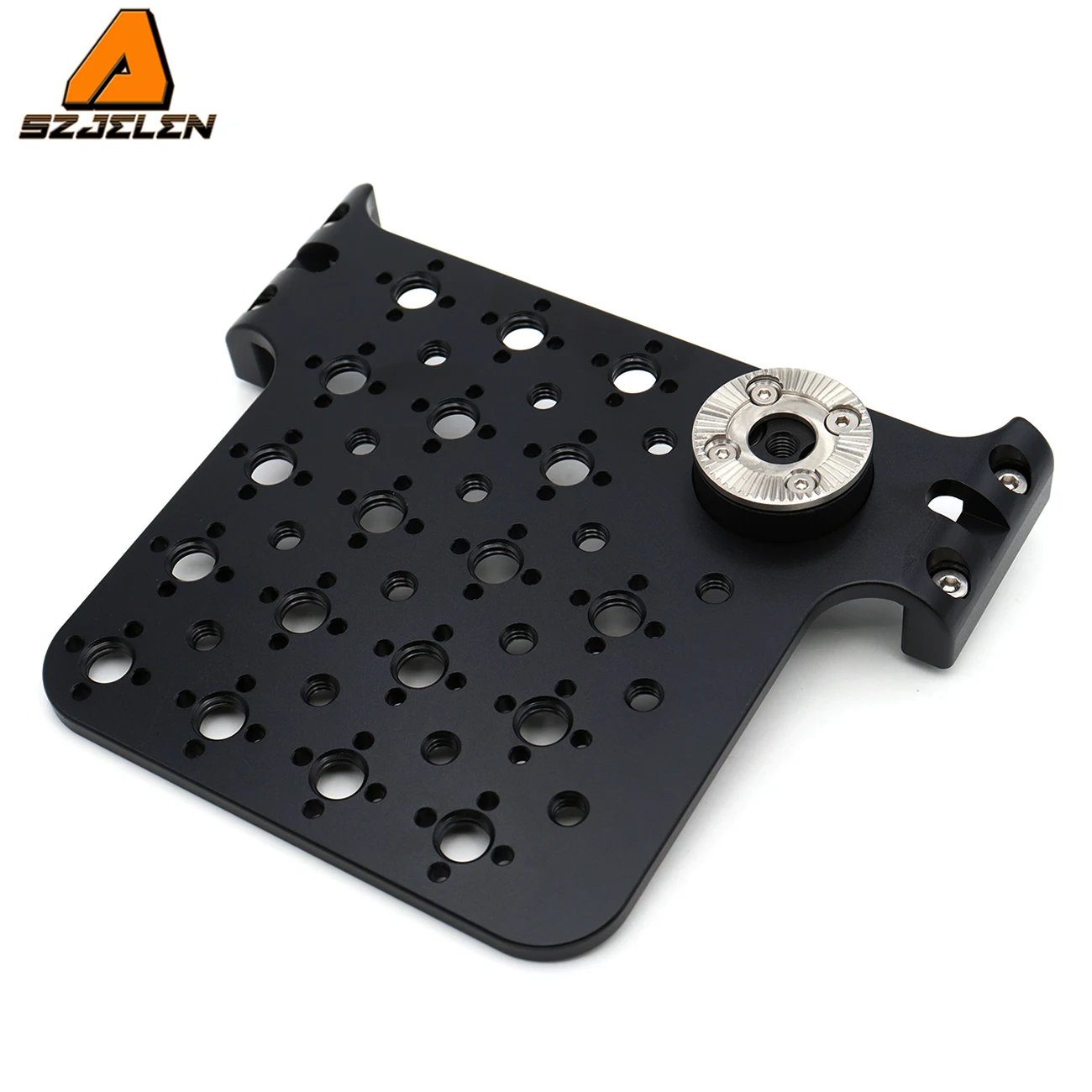 ARRI ALEXA MINI / LF Camera Side Expansion Plate with M3 Screws Red/Orange/Black/Purple