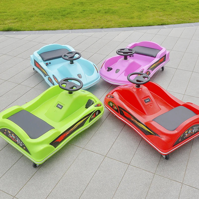 

New Electric Bumper Car Playground Adult Children Drift Kart Outdoor Entertainment Bumper Car