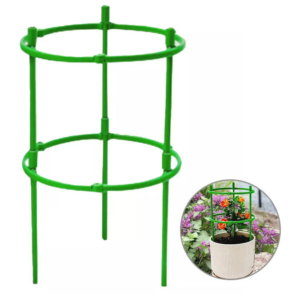 Functional Tomato Cage Perfect for Small Gardens Supports Tomatoes and Other Vining Plants Effectively in For Pots