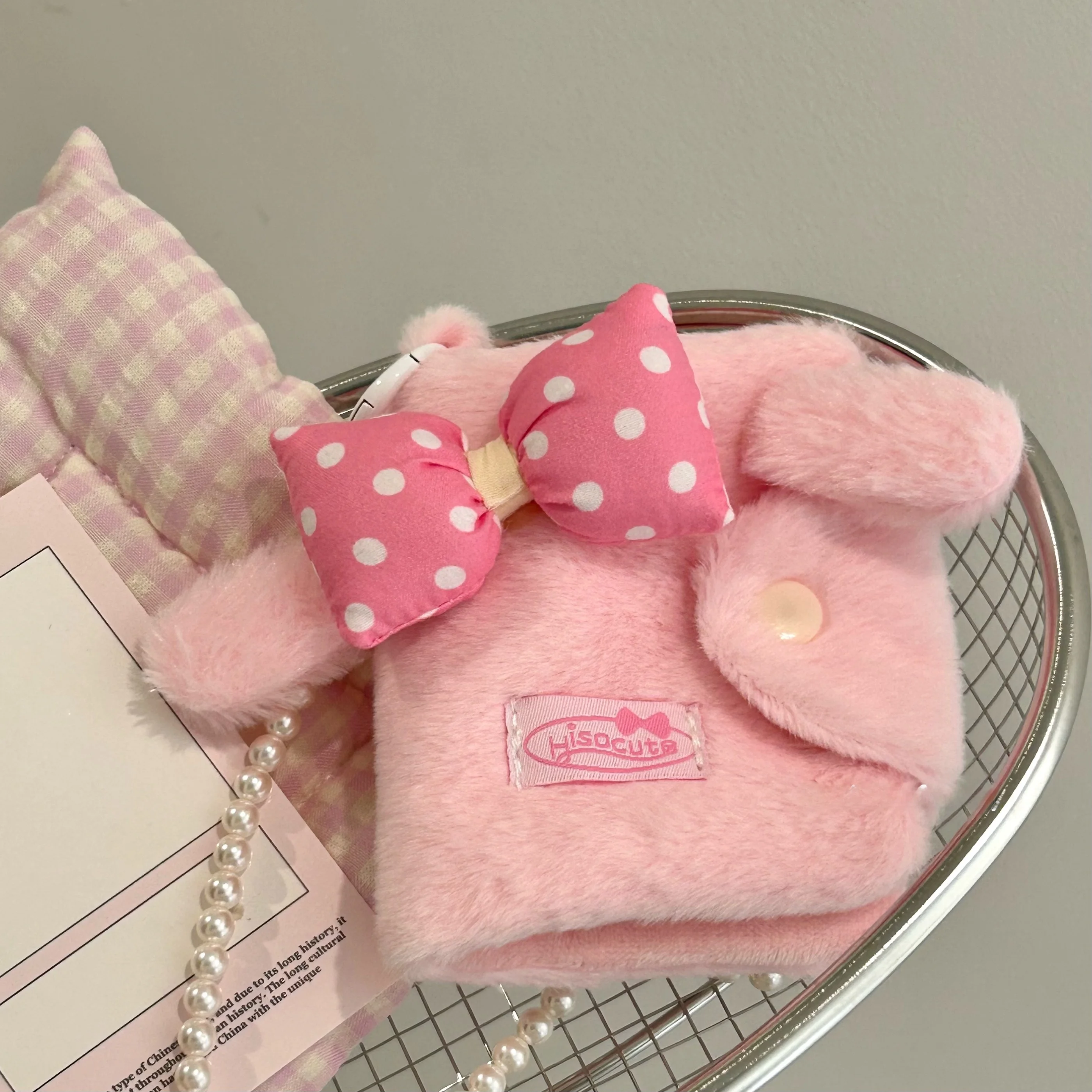 

Милый мультяшный кошелек-картхолдер Meilidi, молодежная холщовая сумка для хранения, многофункциональный персональный кошелек для монет, органайзер для документов