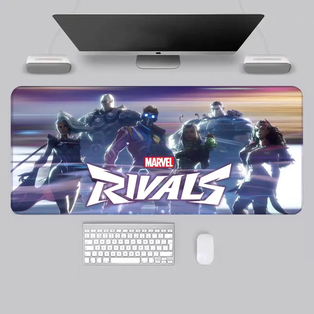 Marvel Rivals Game HD Mouse Pad Gamers Anime game XXL Home HD Computer Desk Mats Office SuppliesDesktop 70X30 90x40