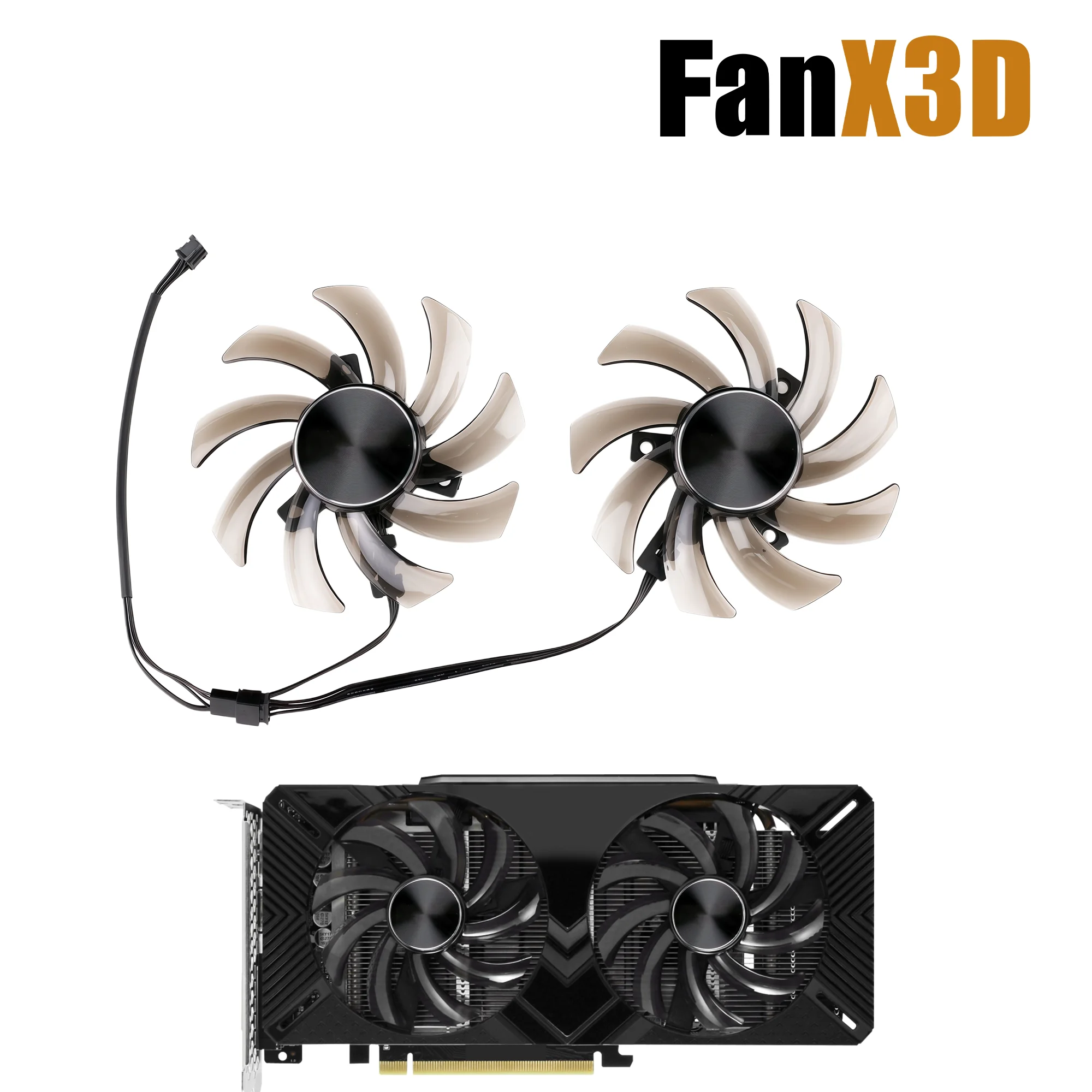 85MM GA91S2U Cooling Fan For PALIT P106-100 GTX 1060 1070 1080 8G Dual Graphics Video Card Cooler Fan T129215SU FDC10H12S9-C