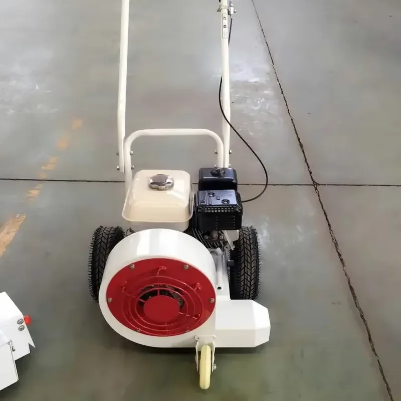 Asphalt Pavement Leaf Blower Push Road Blower Large Square Courtyard Leaf Blower