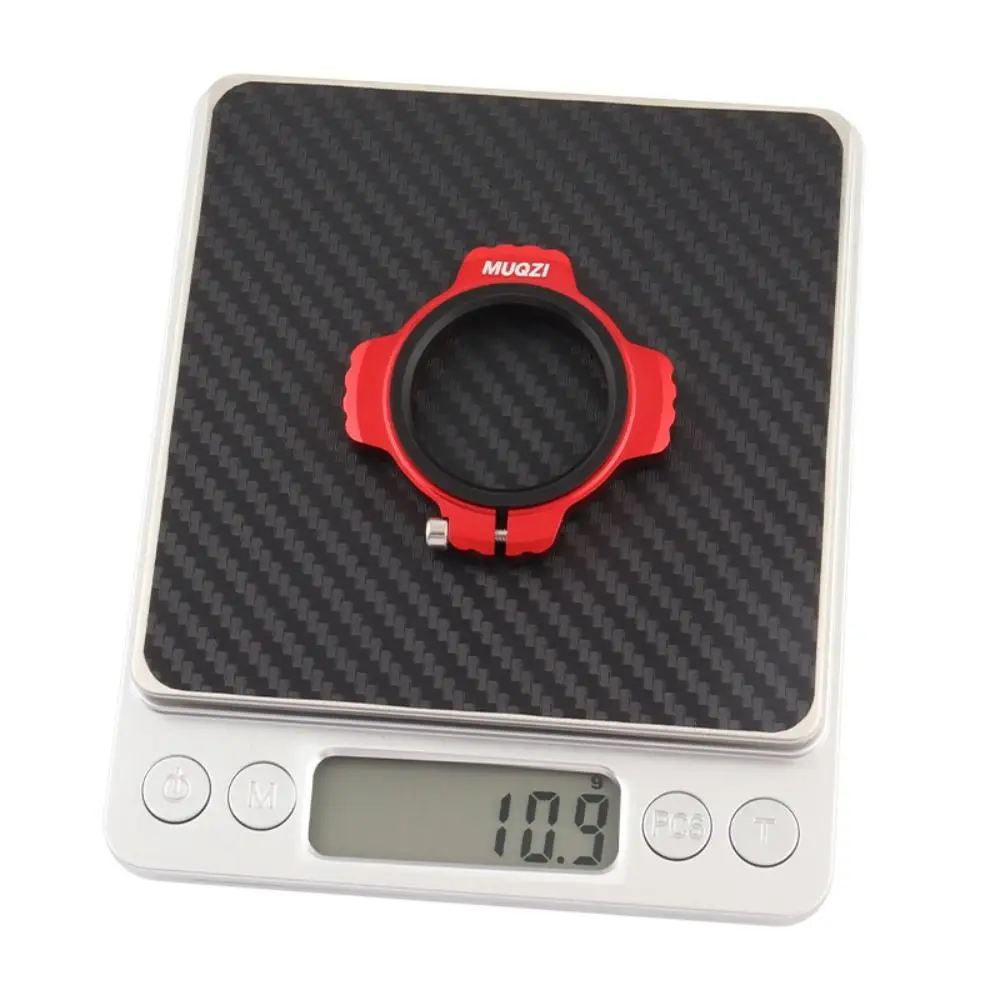 Aluminum Alloy Bike Crank Chainring Preloader 29mm Threaded Washer Bike Crank Adjuster Center Shaft Washer Virtual Adjustment