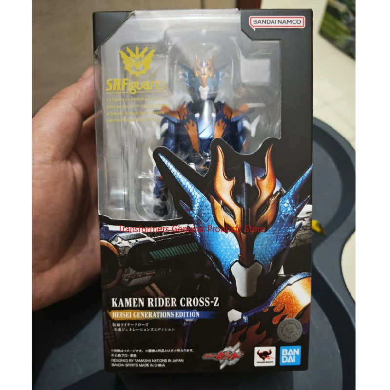 

Новые продукты Kamen Rider Cross-Z Heisei Generation Edition Мобильный готовый продукт Украшения Модные игрушки Статуя Модель Рисунок
