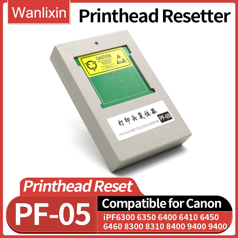 PF 05 PF-05 Printhead resetter for Canon iPF6300 6350 6400 6410 6450 6460 8300 8300S 8310 8400 8410 9400 9400S 9410 PF05 Printer