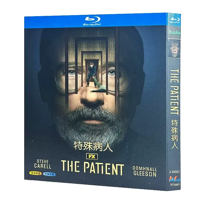 

Blu-ray Ultra HD American Drama Special Patient The Patient BD Disc with Chinese and English Subtitles