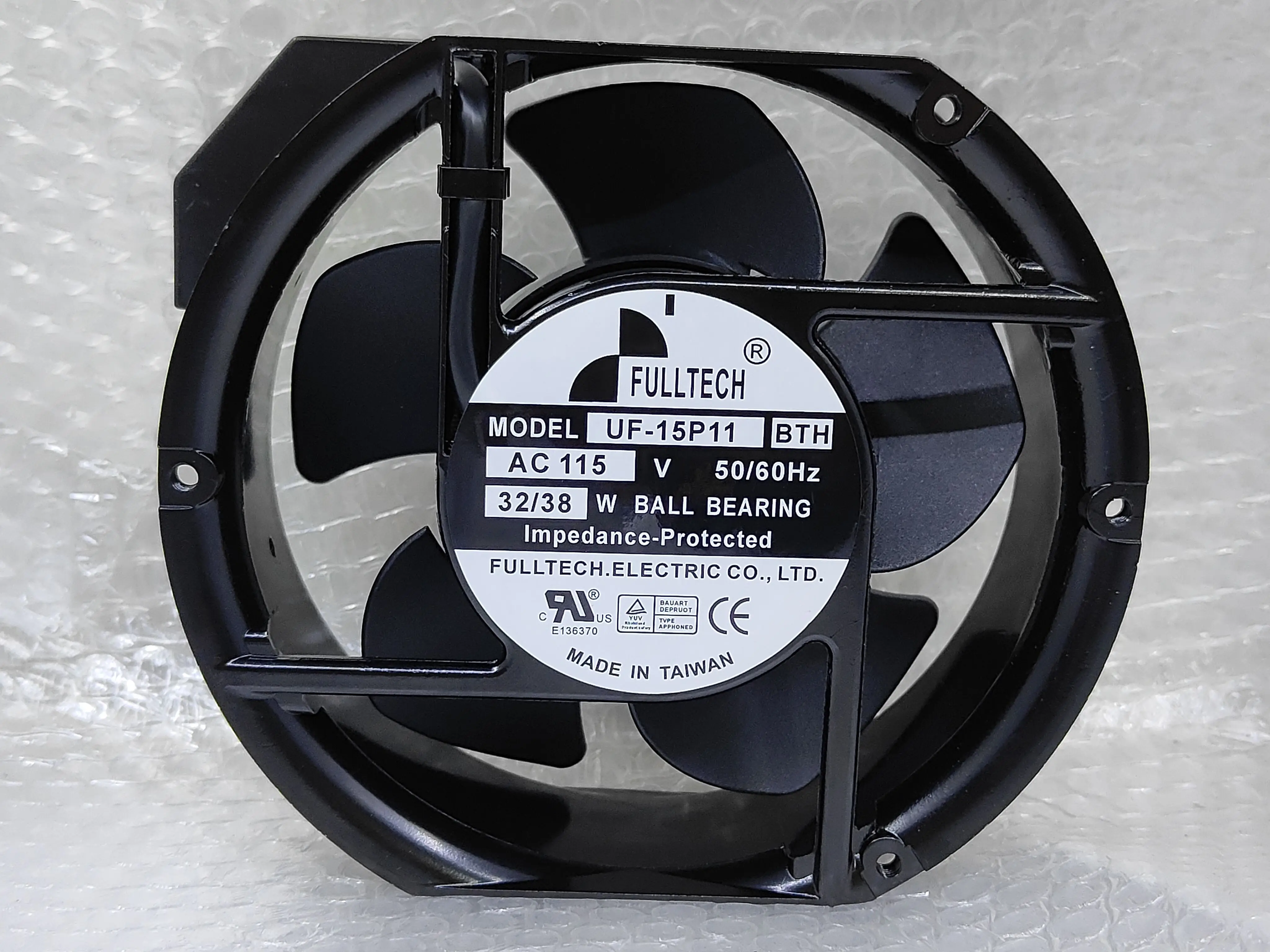 FULLTECH UF-15P11 AC 115V 38W 170x150x51mm مروحة تبريد