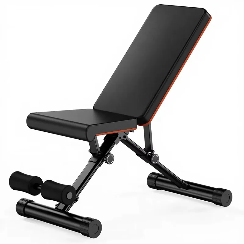 

Adjustable Weight Bench Home Gym Foldable Workout Equipment Full Body Strength Training
