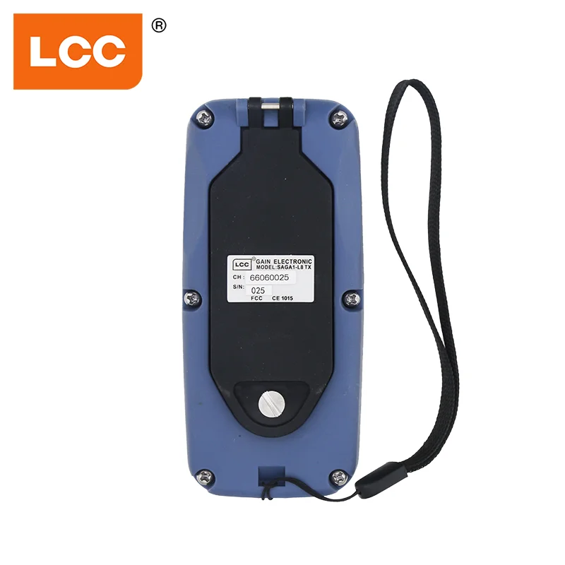 OEM ODM SAGA1-L8 Industrial Remote Control With Emergency Stop For Hoist Winch Crane