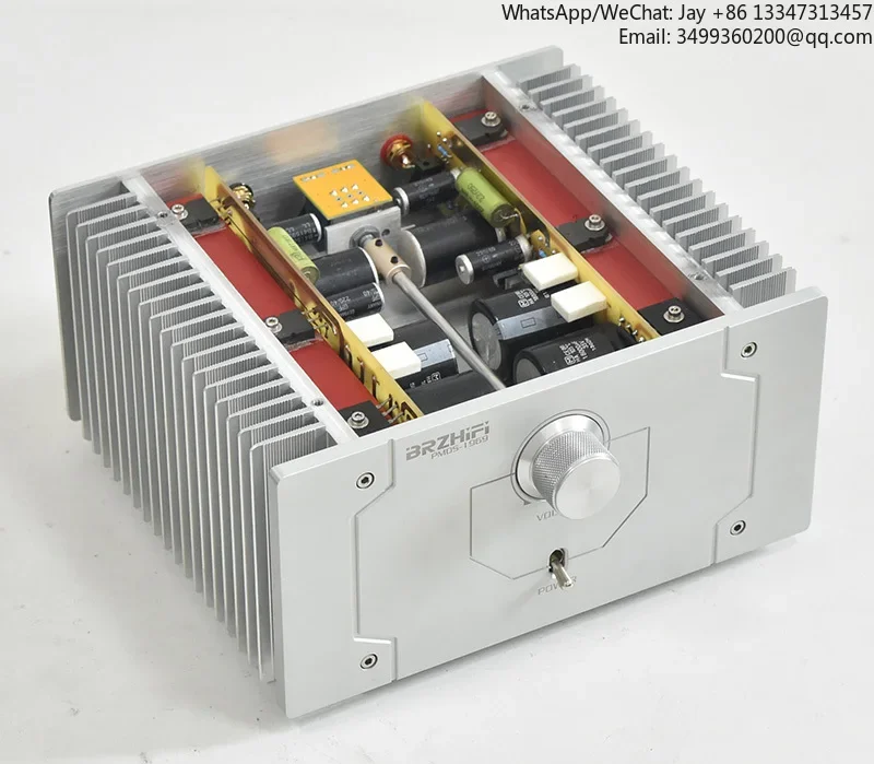 

FET 1969 Class A amplifier 1969-2020 aluminum alloy audio amplifier