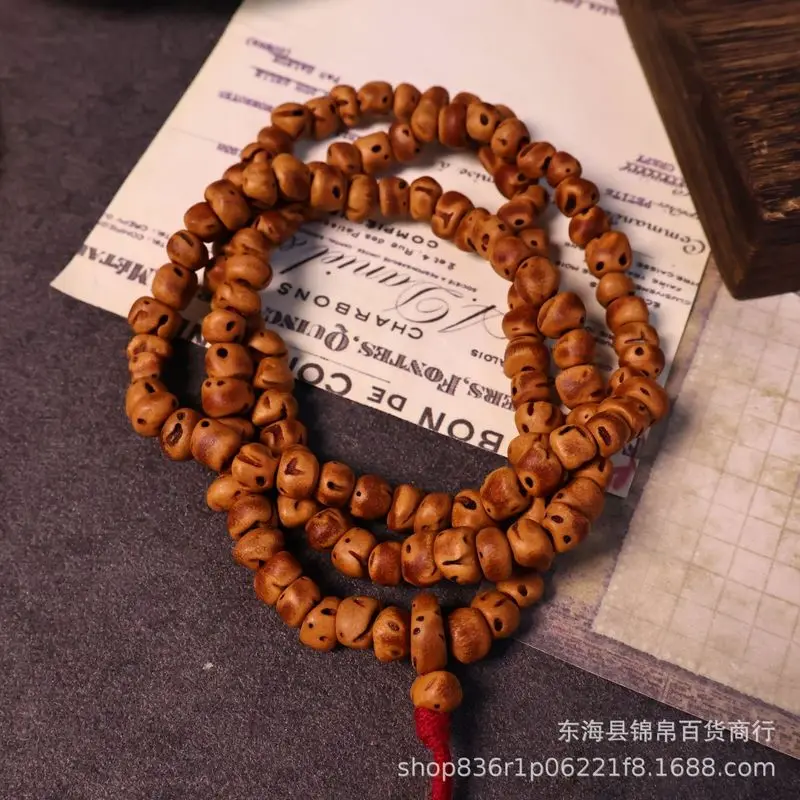 Hantulu Honey Small Golden Bean Bracelet