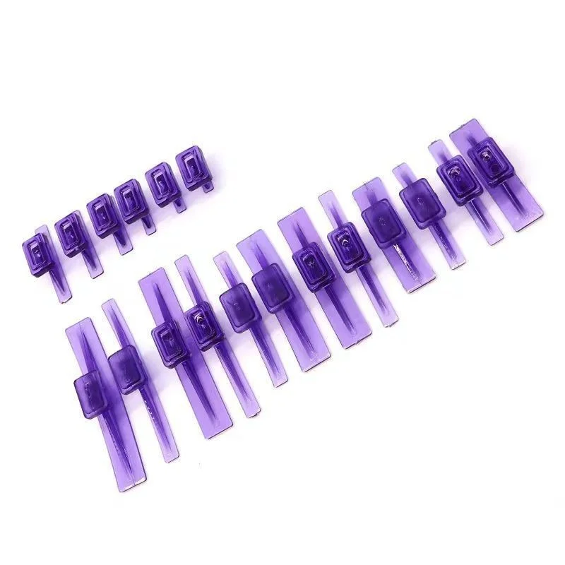 10/18/28Pcs Auto Body Hail Damage Lifter Removal Tools Car Paintless Dent Repair Puller Tabs Universal PDR Glue Tabs Set