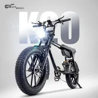CMACEWHEEL K20 Electric Bike 20“ Fat Tire E-bike 48V/17Ah Battery 7-Speed E MountainBike Men & Women Torque 70N.m