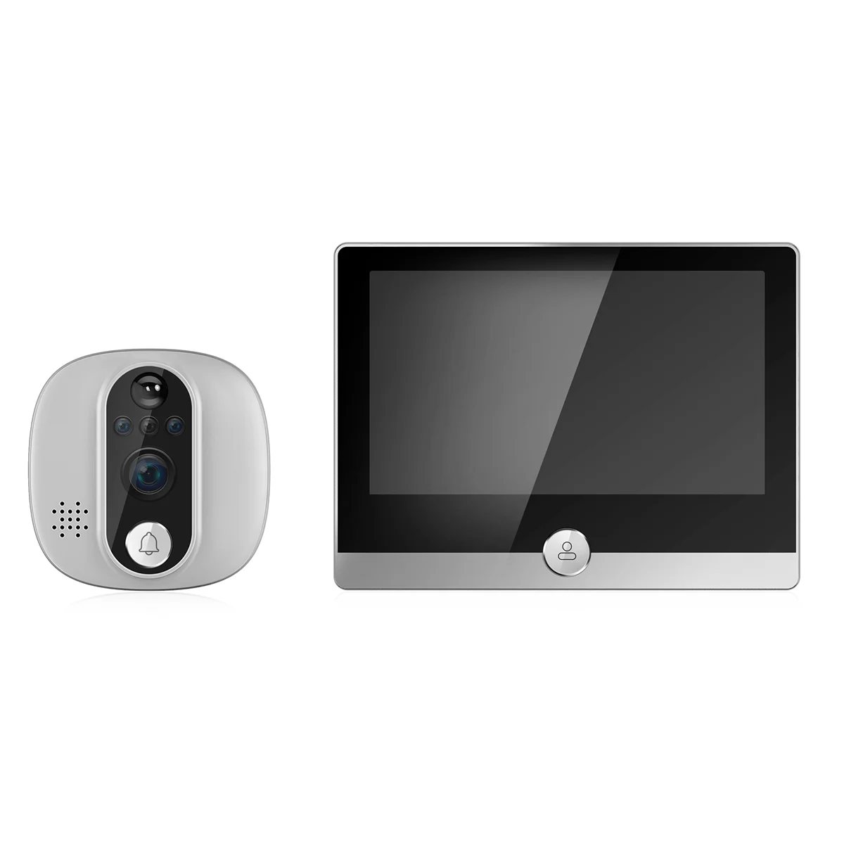 

4.3 Inch TUYA WiFi LCD Screen Digital Doorbell 1080P Intercom Night Vision Electronic Peephole Door Camera Viewer