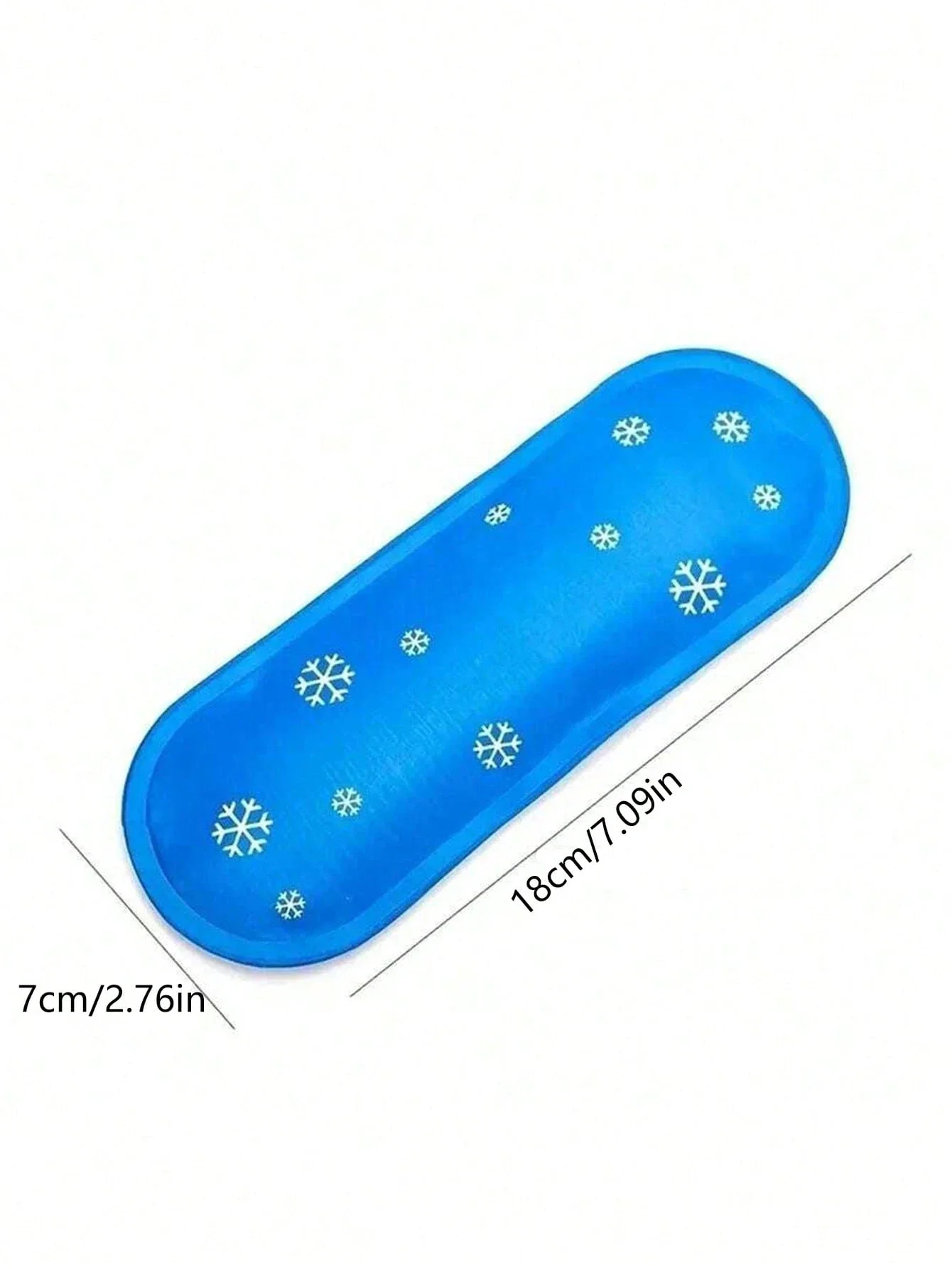 1–6 Stück Insulin-Gel-Eisbeutel, wiederverwendbar, Kühlbeutel, gekühlter Eisstreifen, Kälteisolierung, Eisbeutel für Schmerzlinderung, Medizin, Stora – Detail 3
