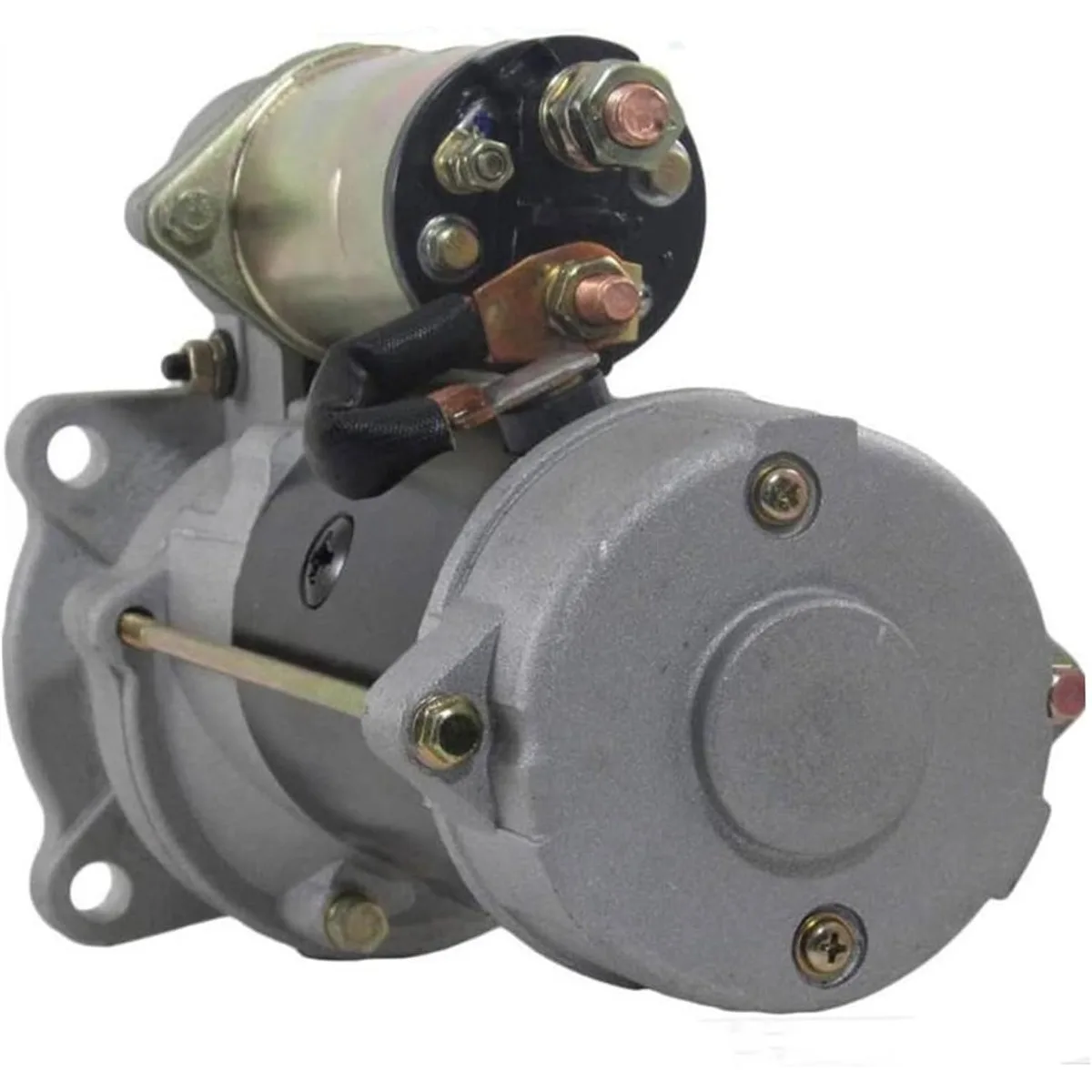 

1PCS Starter Motor 28MT 24V 3604654 3604648RX Fits For Cummins Engine 6BT 5.9L 6BT5.9