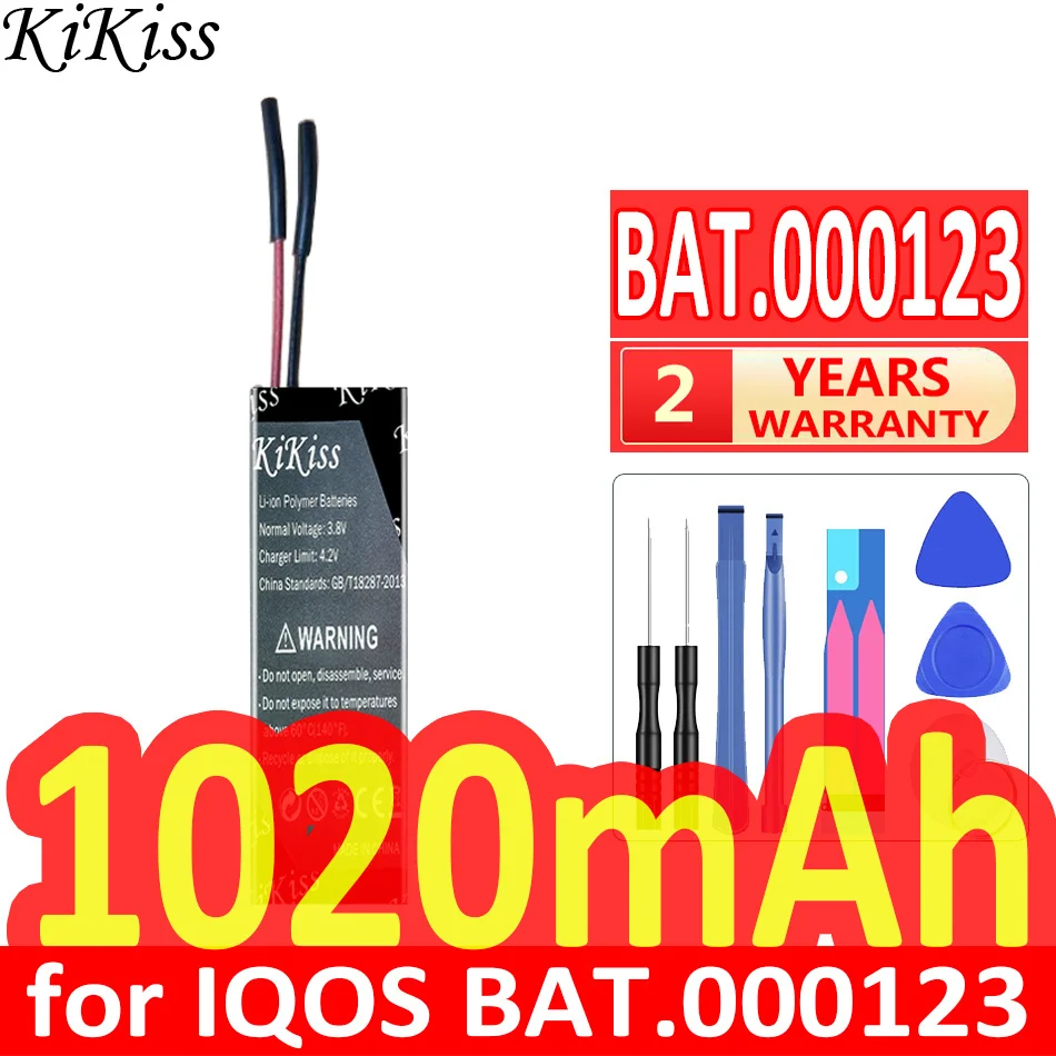 

Compact 1020mAh E-Cigarette Battery for IQOS BAT.000123