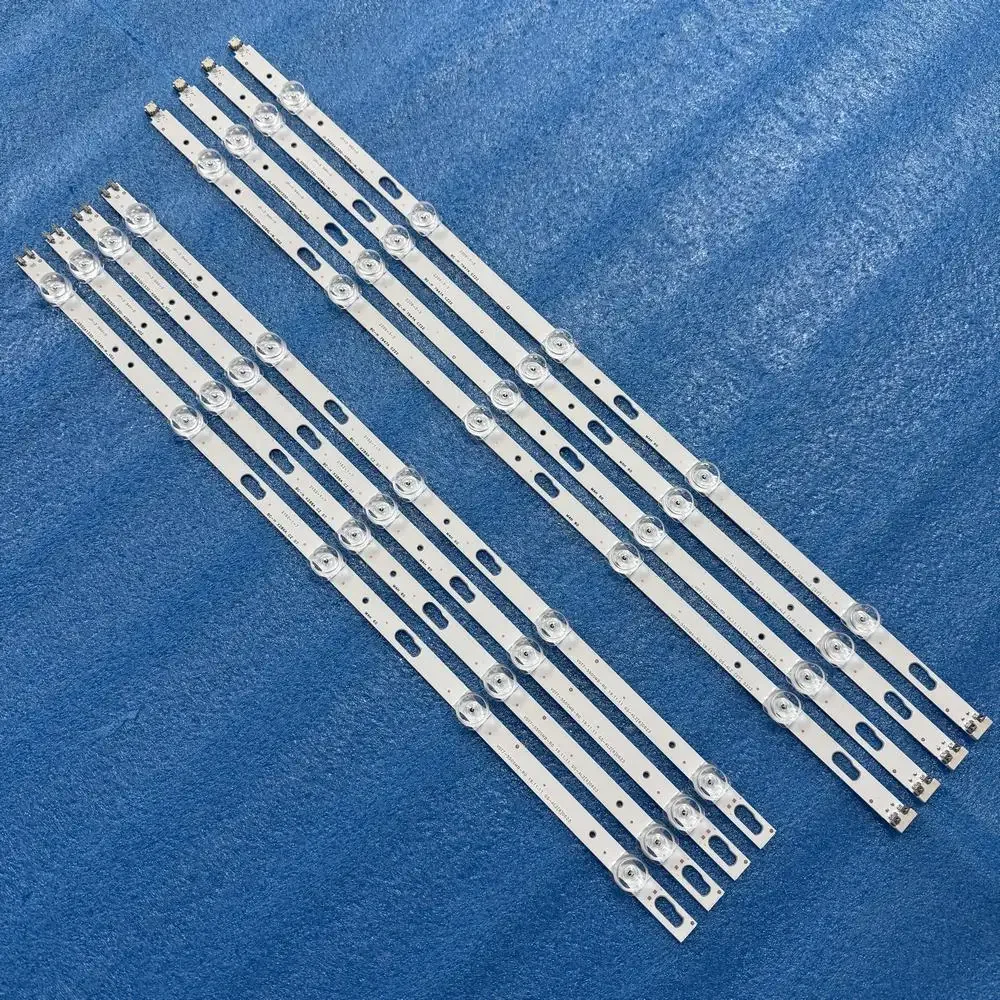 LED-Streifen für Samsung UE55TU7000K GU55AU7179U UE55AU7172U UE55TU8002KXXH UE55TU7192U UE55TU7040K UE55TU7100K UE55TU8300K