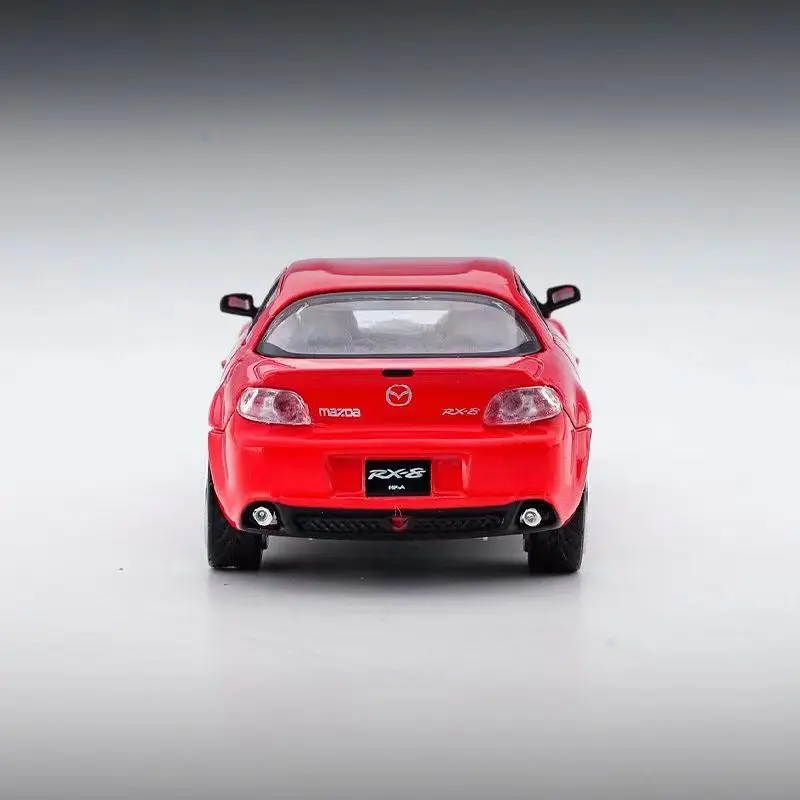 1/64 Mazda RX-8 Sports Car Simulation Alloy Car Model Diecast Toy Small-scale Car Model Collection Miniature Model Children Gift