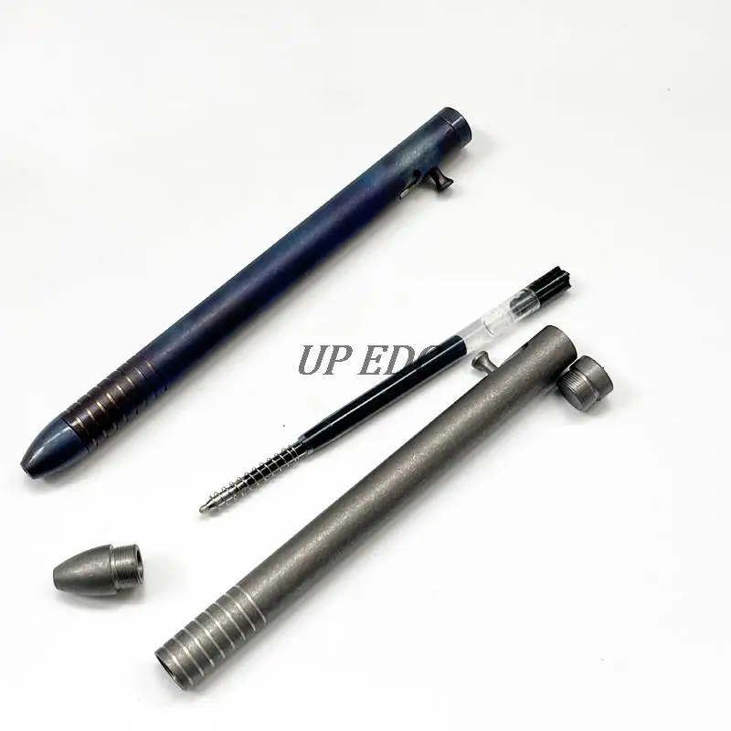 Titanium Bolt Pen EDC Pen Signature G2 Refill Pen Tungsten Window Pen EDC Urbano Car Pry Tool Professional