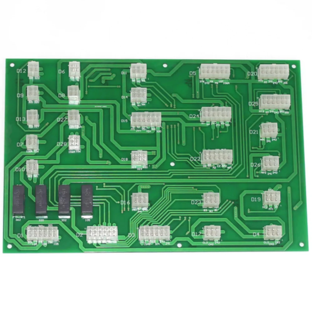 MATIZ Elevator Car Roof Wiring PCB Control Cabinet Interface Board KZG-I/0-1 KZG-3000 1 Piece