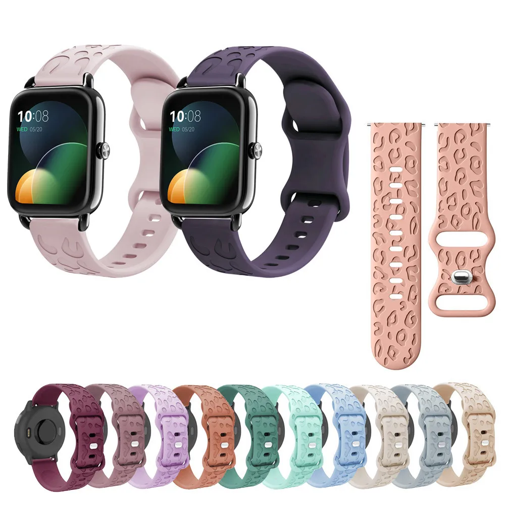 Silicone Strap For Haylou LS01 LS02 Solar LS05 RT LS05S LS09B RS4 LS12 RT2 LS10 Xiaomi Watch S3 S2 S1 watch2 pro Engraved Band