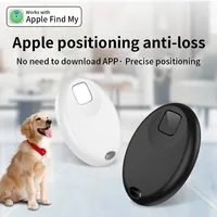 Mini Bluetooth Tracking Device Smart AirTag GPS Tracker for IOS Apple Find My App Kid Pet Car Anti-Lost Tracker Alarm Positioner