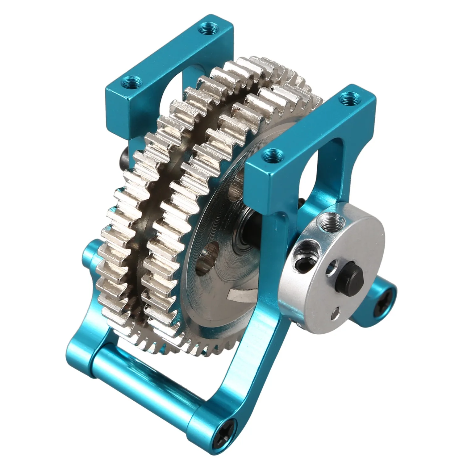 

B05C-Для HSP 06034 06033 06232 122025 Металлические шестерни, двухскоростная коробка передач в комплекте для 1/10 RC модели внедорожного автомобиля 94155 94166 941