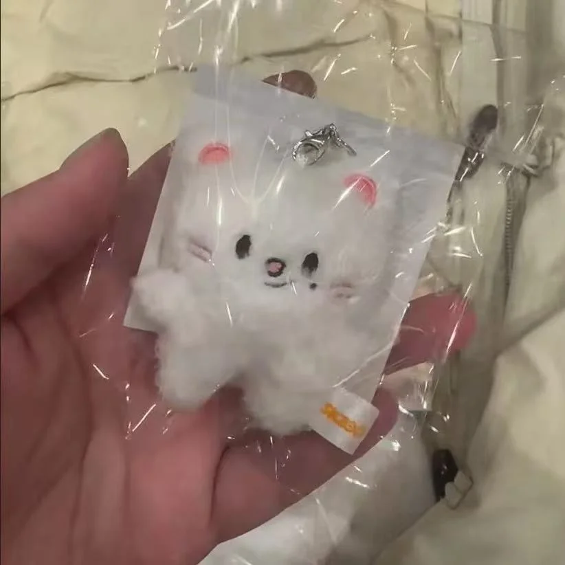 SKZOO txt Plush Animal Doll, Stray Kids Keychain Felix HyunJin Jisung Chan Seungmin Straykids Accessories Pendant Keychain