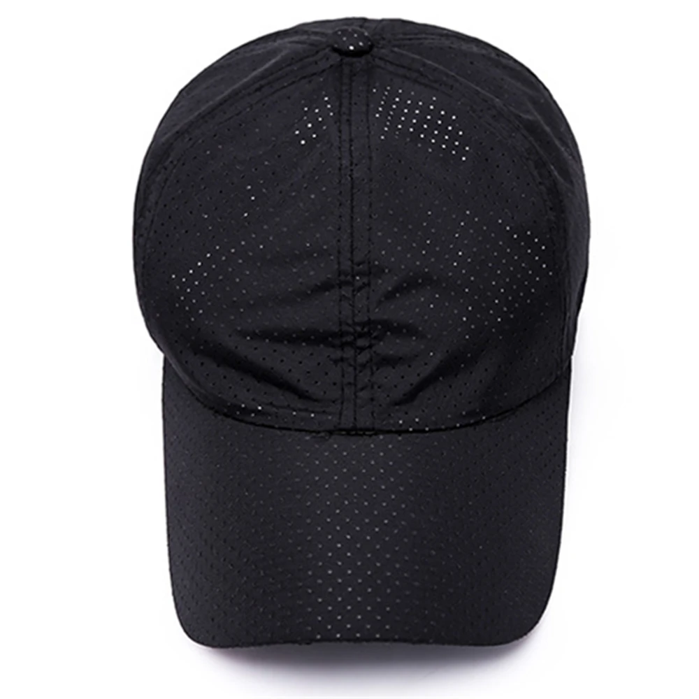 Men and Women Outdoor Light Board Sunscreen  Summer Breathable Quick-drying Baseball Cap Casual Punching Sun Hat