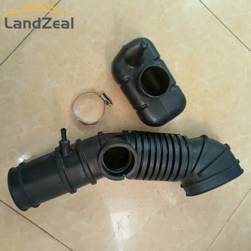 OEM MD165350 MR161596 Engine Air Intake Pipe Lnlet Hose Corrugated House Tube For Mitsubishi Pajero Montero V33V V23W V43W 3.0L