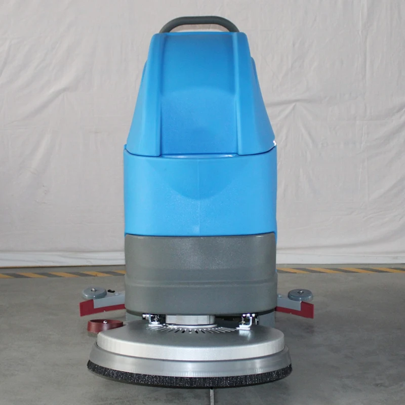 WX12 Good Quality Terrazzo Floor Cleaning Machine Cordless Single Disc Floor Scrubber In Stock