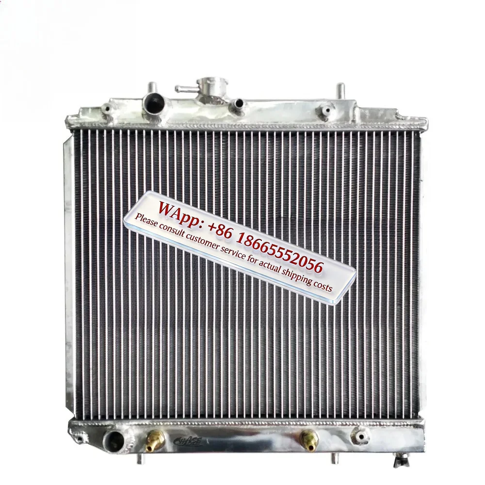 Aluminum Radiator For Daihatsu YRV K3-VET 1.3 GTTi Turbo 2000-2005 AT MT 26mm OE 16400-97407-000