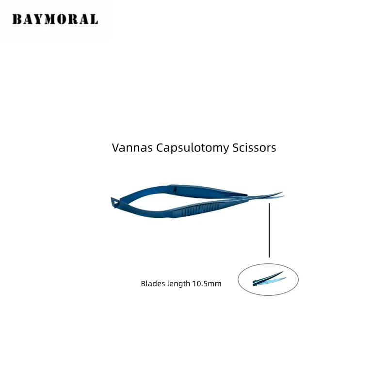 Vannas Capsulotomy Scissors Vannas Capsulotomy Scissors
