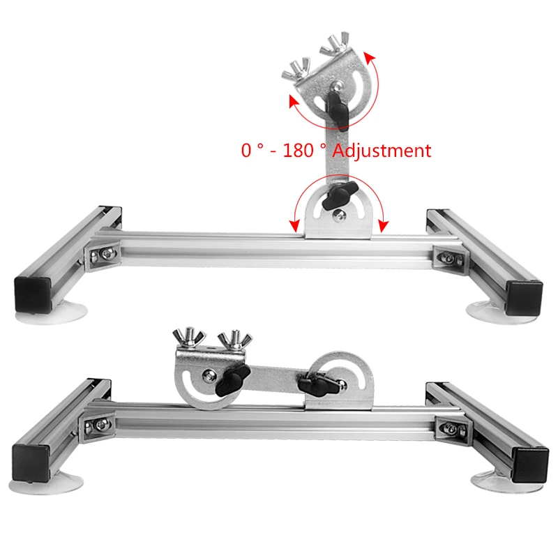 DIY Linear Actuator Simple Bracket Adjustable Angle Linear Reciprocating Motor Bracket Accessories With Suction Cup