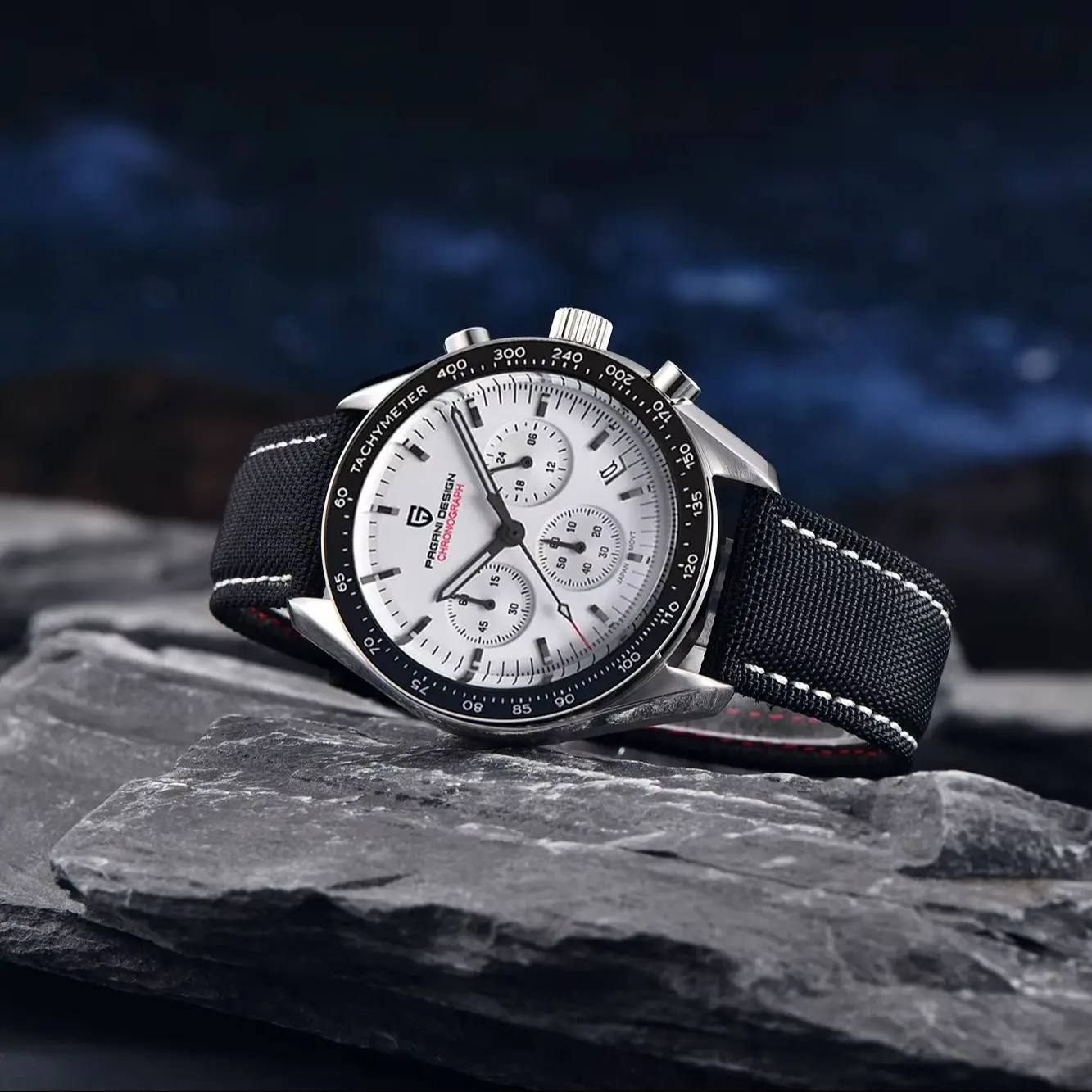 montre homme pagani design – vue détaillée