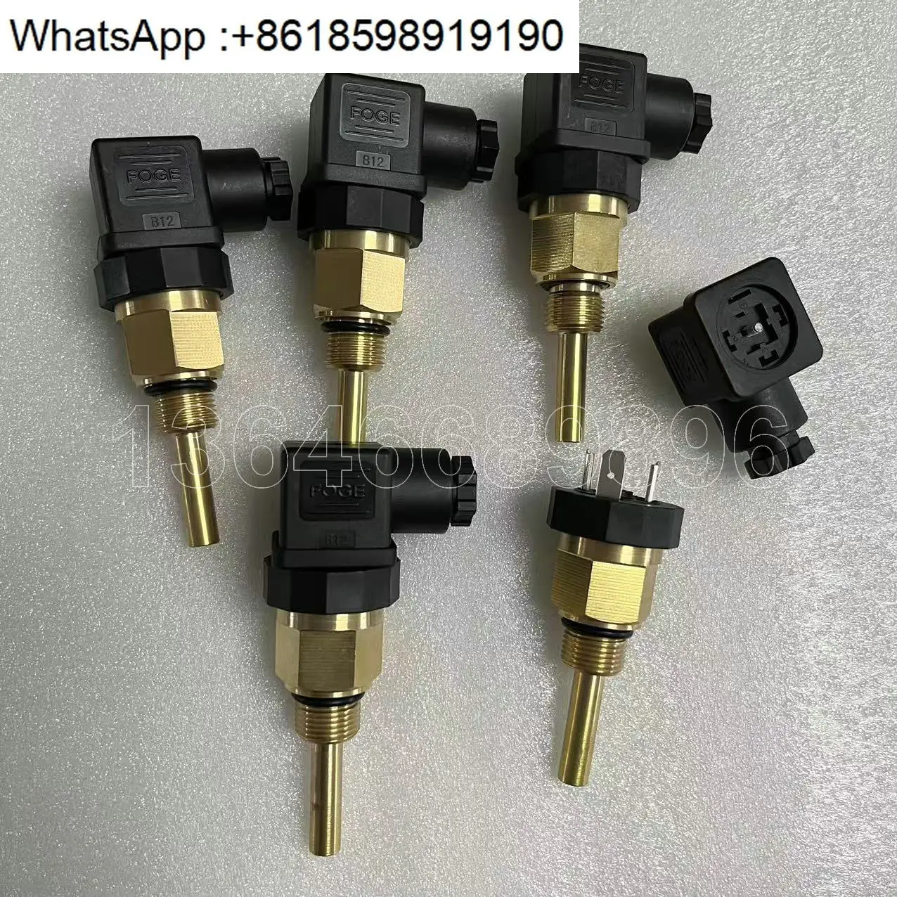 

Датчик температуры 7.7035E1 для KAESER, температурный датчик 7.7035E2