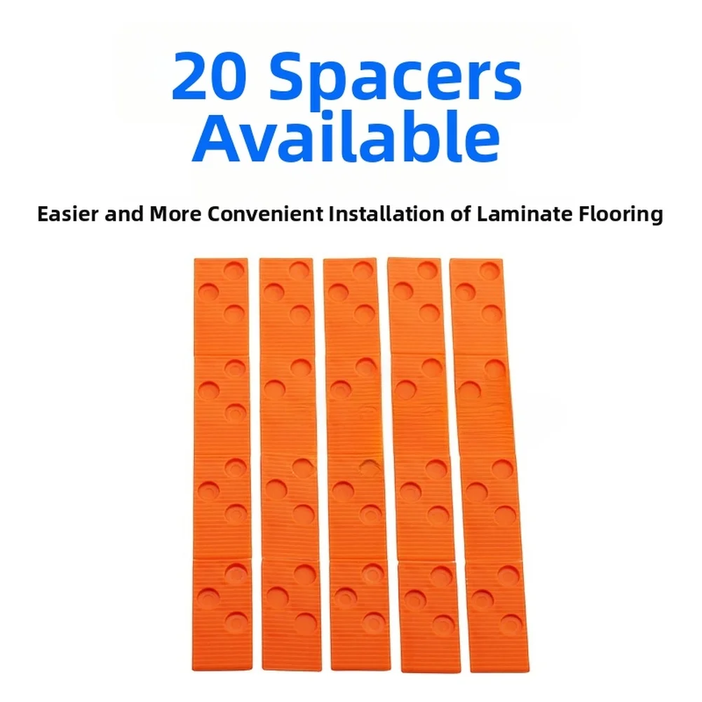 Floor Installation Tools With Dual-Ended Hammer Handed Floor Spacers Rubber Mallet Flooring Tools For Home Building Tools