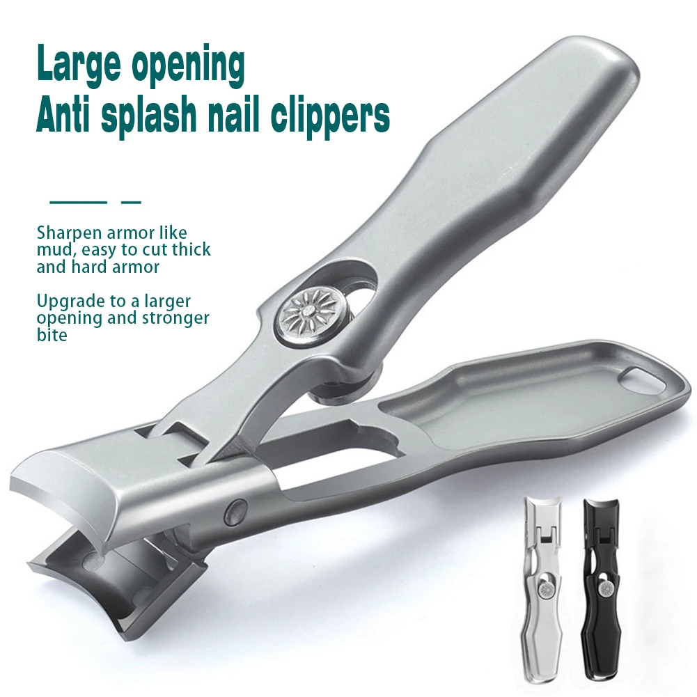 

Stainless Steel Nail Clipper Multipurpose Toe Nail Trimming Toool For Women Men