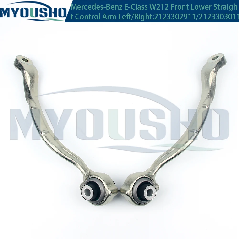 Myousho 12pcs Front Suspension Control Arm Ball Joint Stabilizer Link Tie Rod Kits For Mercedes Benz E Class W212 T Model S212