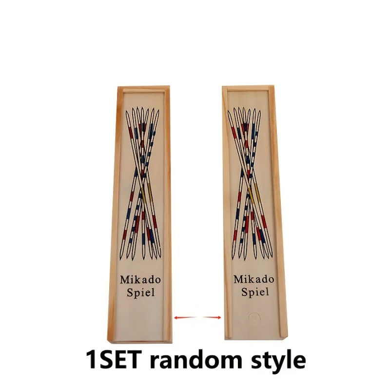 لعبة أعواد البيك اب من الخيزران - مثالية لمتعة العائلة والحفلات، هدية مثالية للبالغين من 14 عامًا فما فوق |     لا يتطلب بطاريات، مثالية لـ