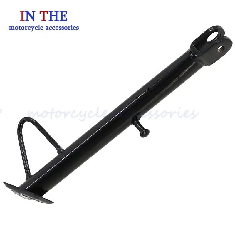 Adjustable Universal Kickstand for Scooter E-Bike ATV Motorcycle - Side Stand Tripod Holder Parking Racks Scooter Support Foot