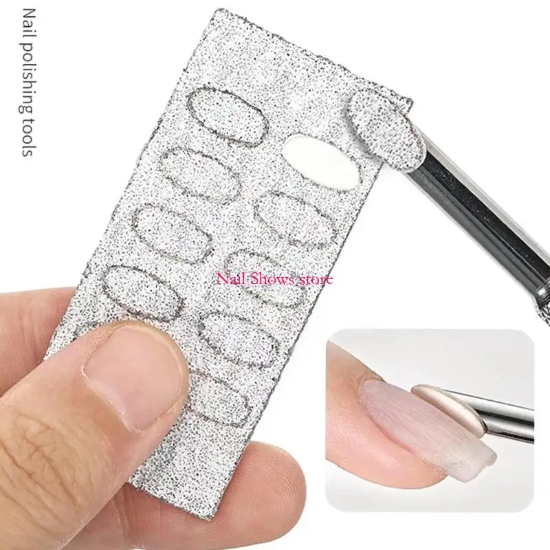 

E0BC 50 Grit Mini Files Disposable Self-adhesive Sandpaper Accessories