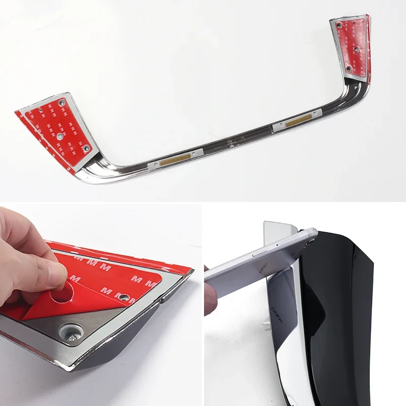 2008-2021年式トヨタランドクルーザー200 LC200 2020 2019 2018 クロームテールゲート装飾ストリップ外装改造アクセサリー