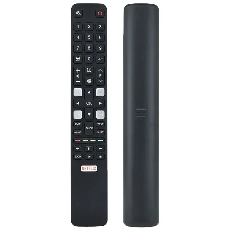 

Smart Remote Control for TCL TV RC802N YAI3 YUI2 YU14 YUI1 YU11 65C2US 75C2US 43P20US U65S9906 U43P6006 Controller