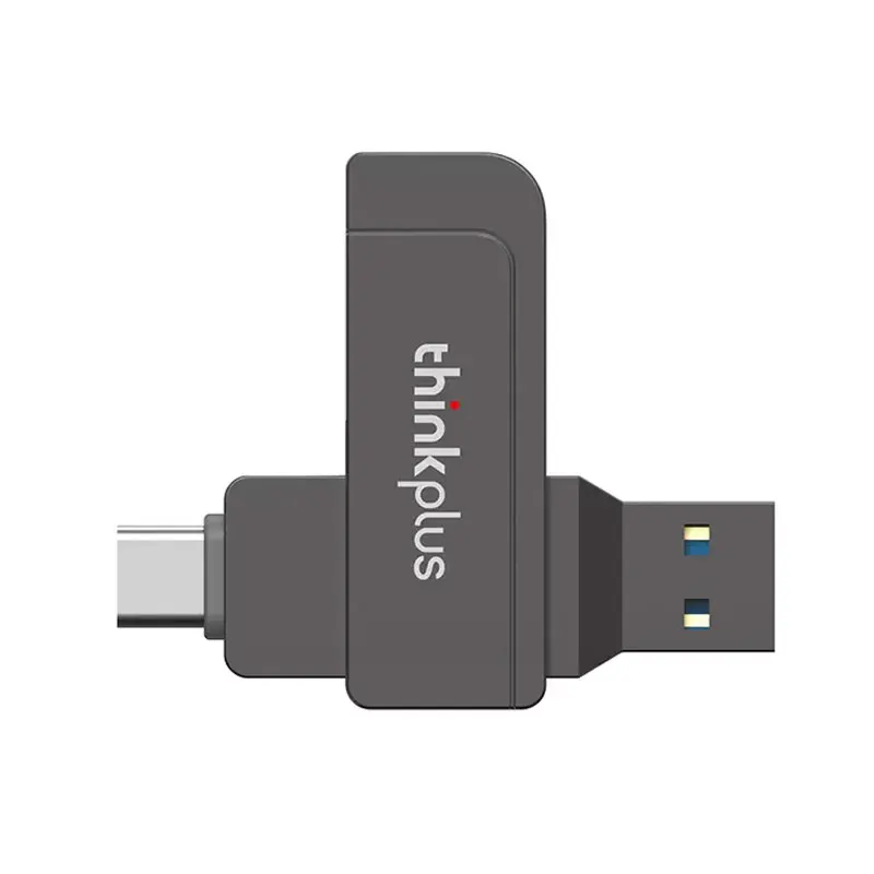 Think plus usb3.2/Typ-C USB 3. 0 Flash-Laufwerk 32GB 64GB 3,2 GB 128GB Dual-Interface-Hochgeschwindigkeits-Mu253-USB für Android-Smartphones