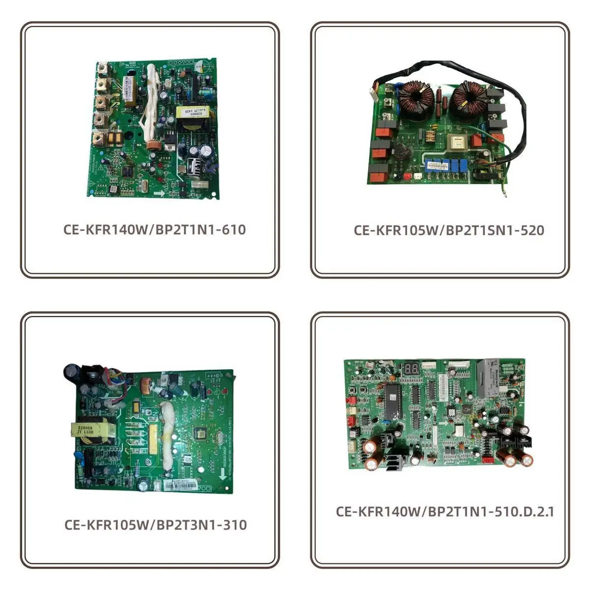 CE-KFR105W/SN1-430T.D.1/BP2T1SN1-520//BP2T4N1/-520.D.13/BP2T3N1-310 CE-KFR140W/BP2T1N1-510.D.2.1/510T.D.1/610/BP2T1SN1-510.D.2.2