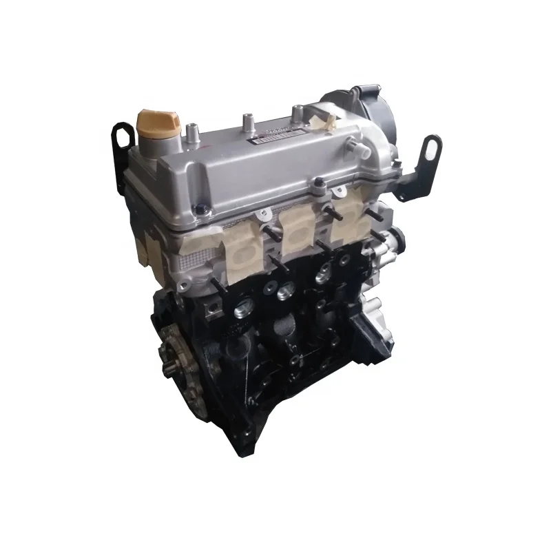 SQR372 800CC 3 cylinder automotive bare engine for Chery QQ, Joyner Trooper