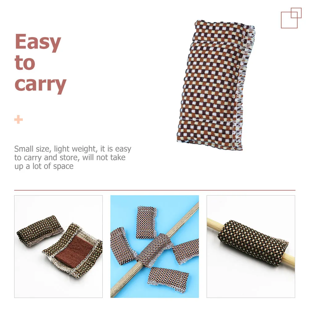 

Billiard Cue Smooth Cue Wiper For Snooker Pool Shaft Polisher Durable Compact Lightweight Stain